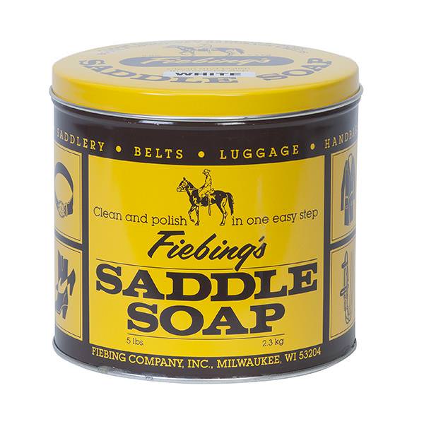 Fiebings Saddle Soap White, 5 lbs.