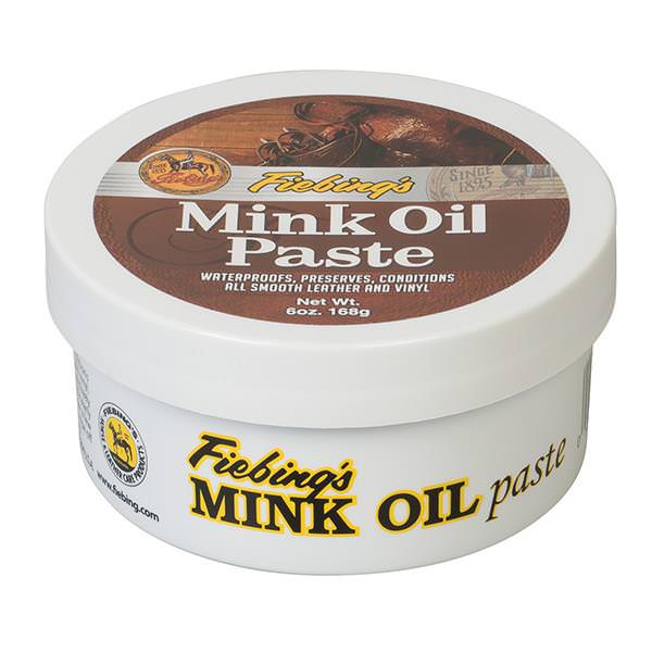 Fiebings Mink Oil Paste, 6 oz.
