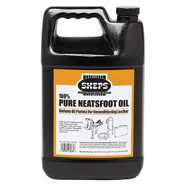 Sheps<sup>&reg;</sup> 100% Pure Neatsfoot Oil 8 oz.