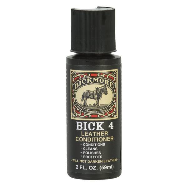 Bickmore Bick 4 Leather Conditioner - Saddle Rags