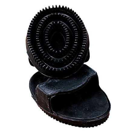 Decker Mini Rubber Curry Comb