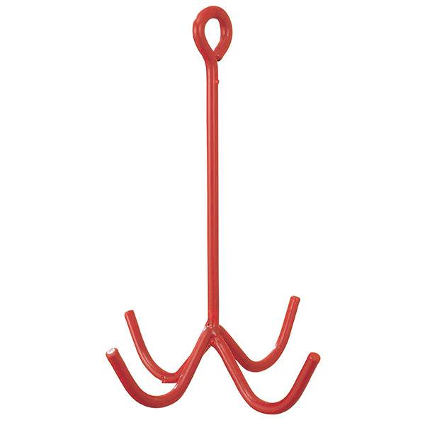 Weaver, Red 4-Pronged Tack Hook