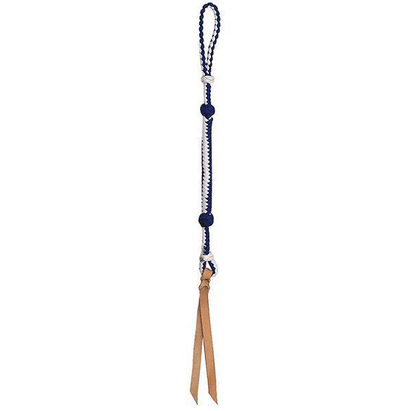 Quirt with Wrist Loop and Leather Popper
