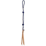 Quirt with Wrist Loop and Leather Popper