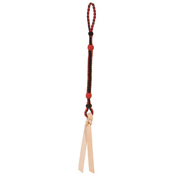 Quirt with Wrist Loop and Leather Popper