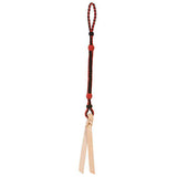 Quirt with Wrist Loop and Leather Popper