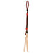 Quirt with Wrist Loop and Leather Popper