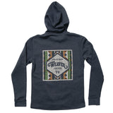 Weaver Trekking West Unisex Hoodie, Navy
