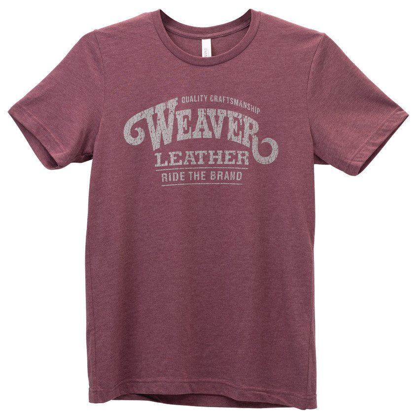 Weaver Leather Ride the Brand® Unisex Tee