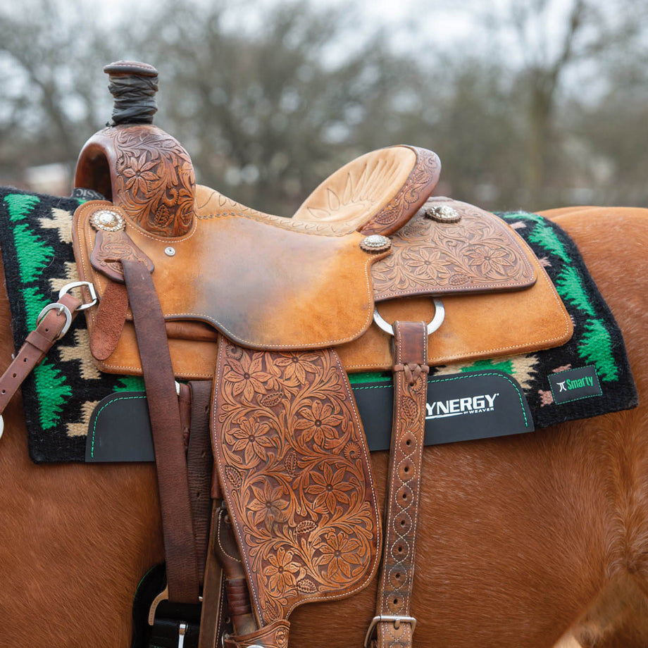 Performance Weaver Leather Flex Synergy® Pad Saddle Weaver Equine – Equine - Contoured