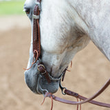 Synergy® Hand-Tooled Mayan Headstall with Designer Hardware