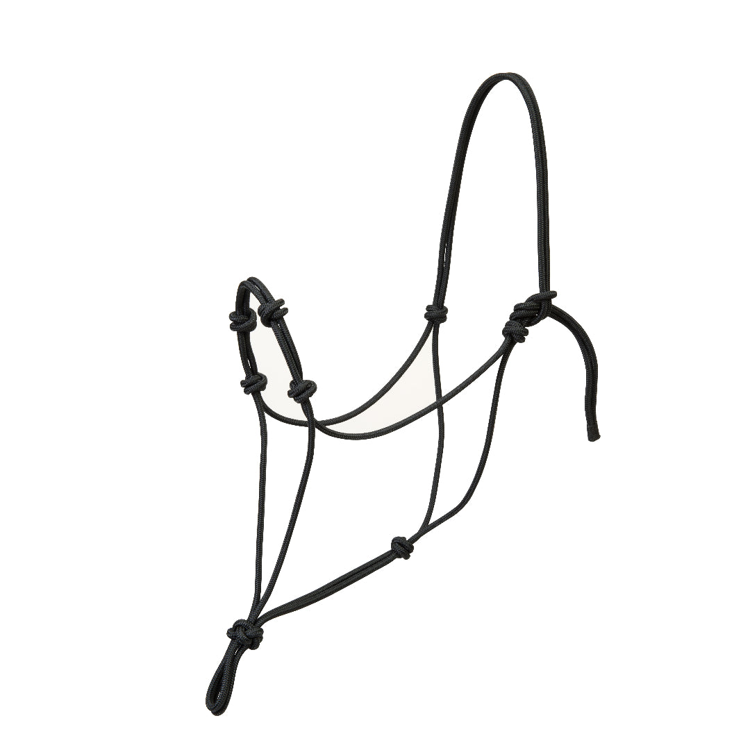 Silvertip Four Knot Rope Halter