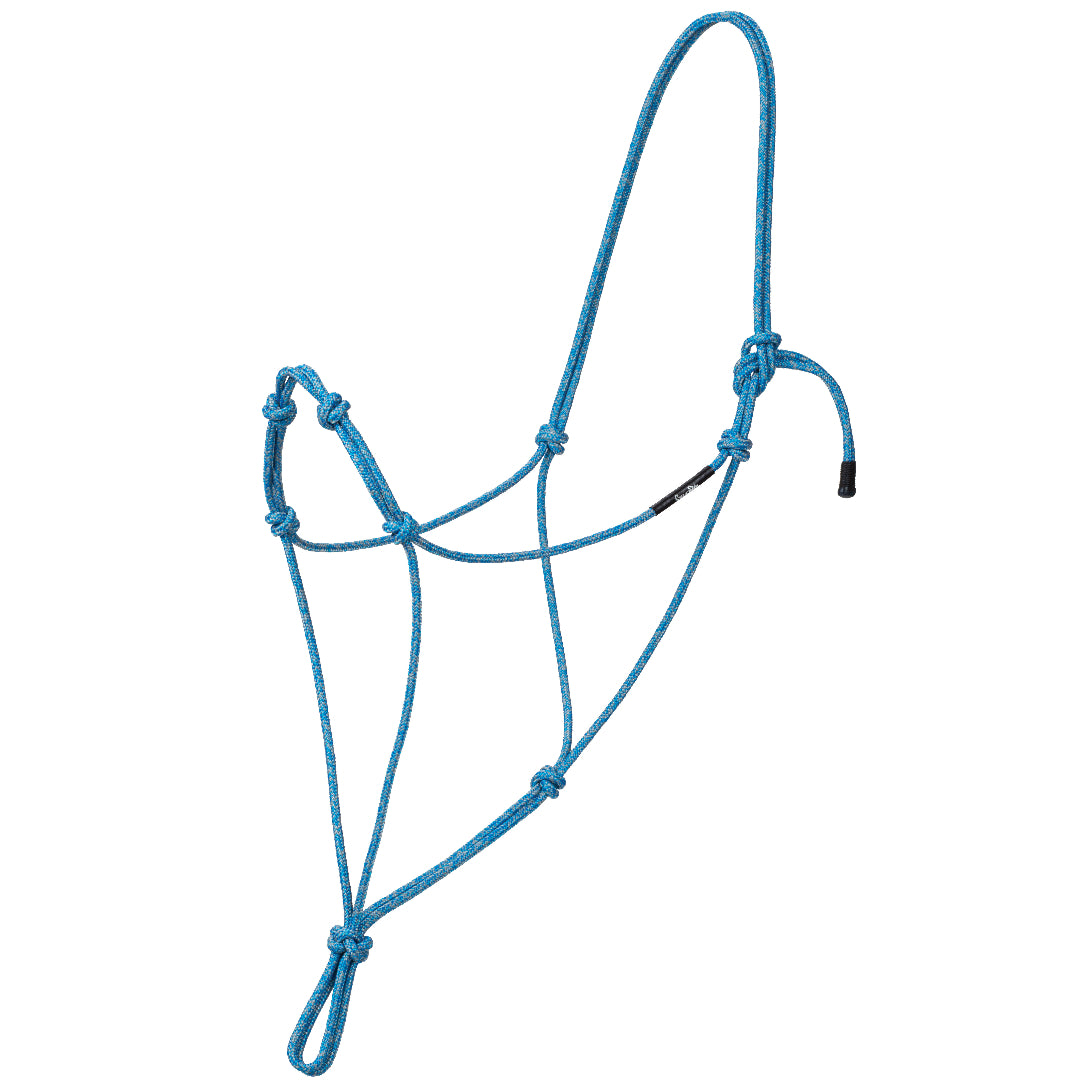 Silvertip Four Knot Rope Halter