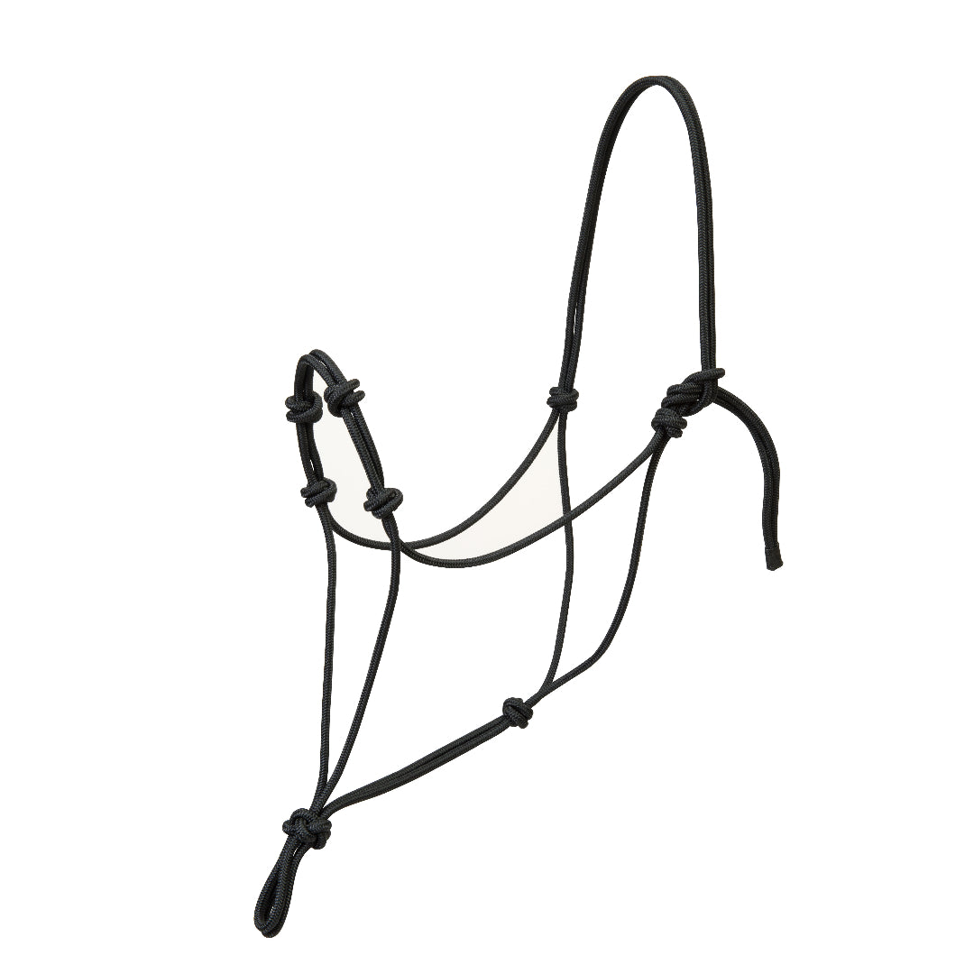 Silvertip Four Knot Rope Halter