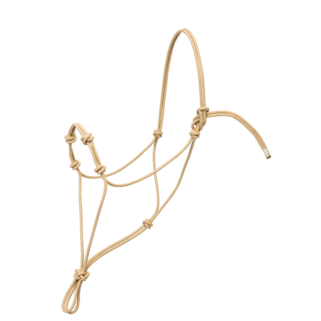 Silvertip Four Knot Rope Halter