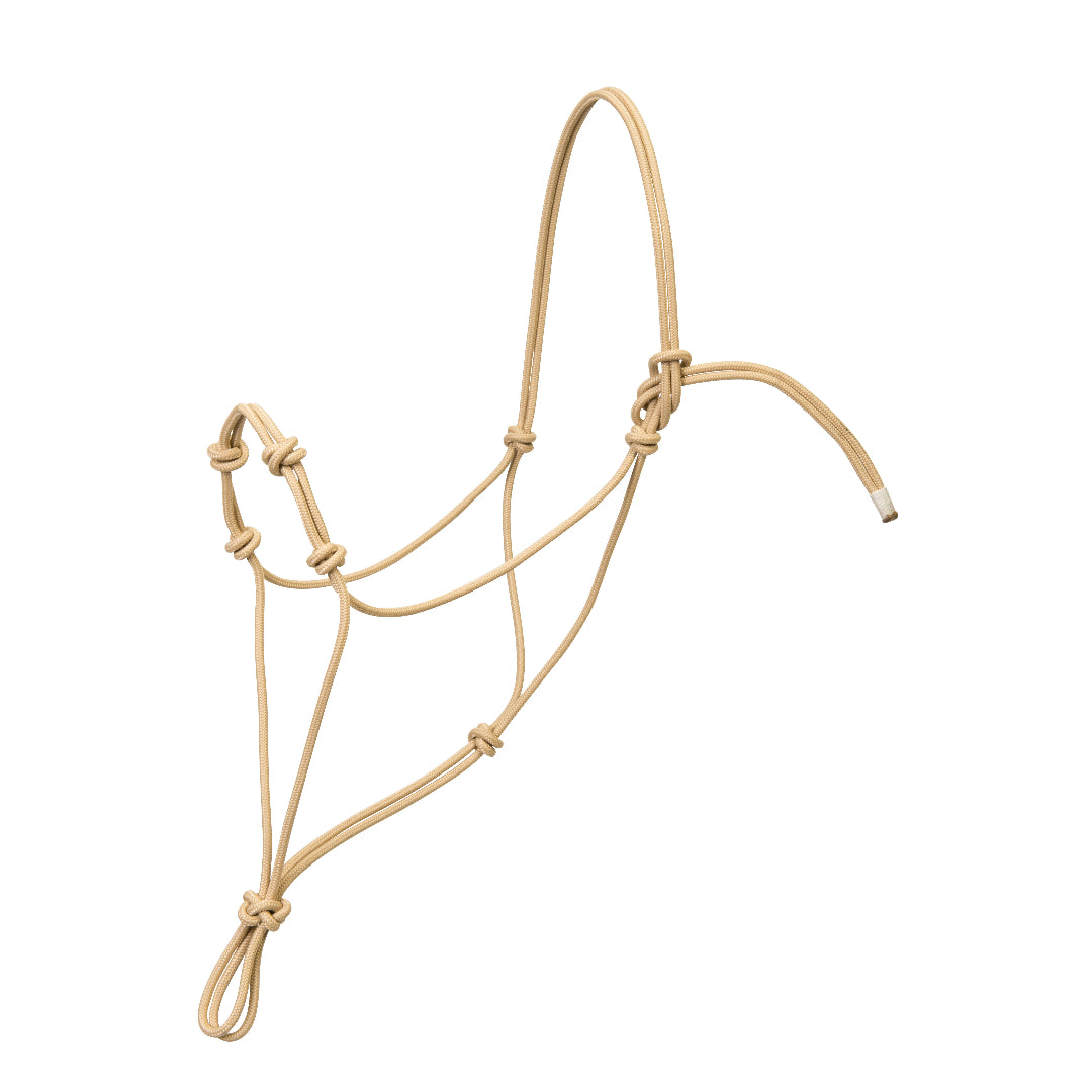 Silvertip Four Knot Rope Halter