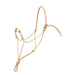 Silvertip Four Knot Rope Halter